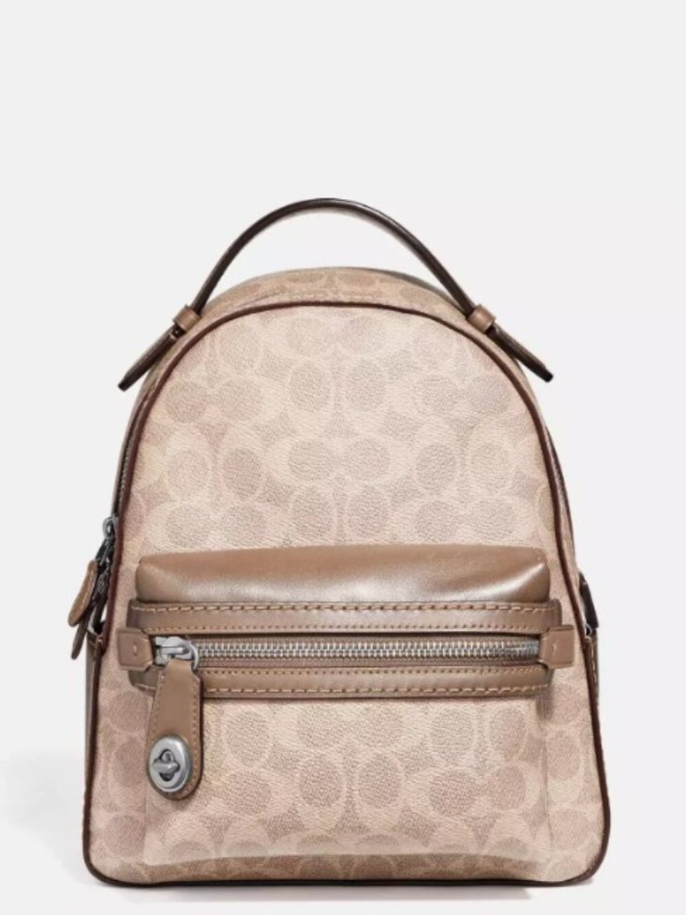 Coach Campus Backpack 23 in Signature Canvas
